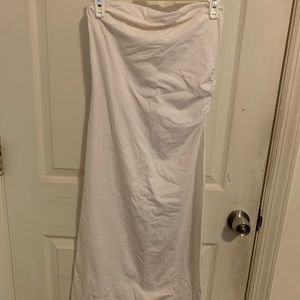 MODA Internacional white midi dress